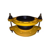 لرزه گیر لاستیکی pn10 ارتعاشات صنعتی